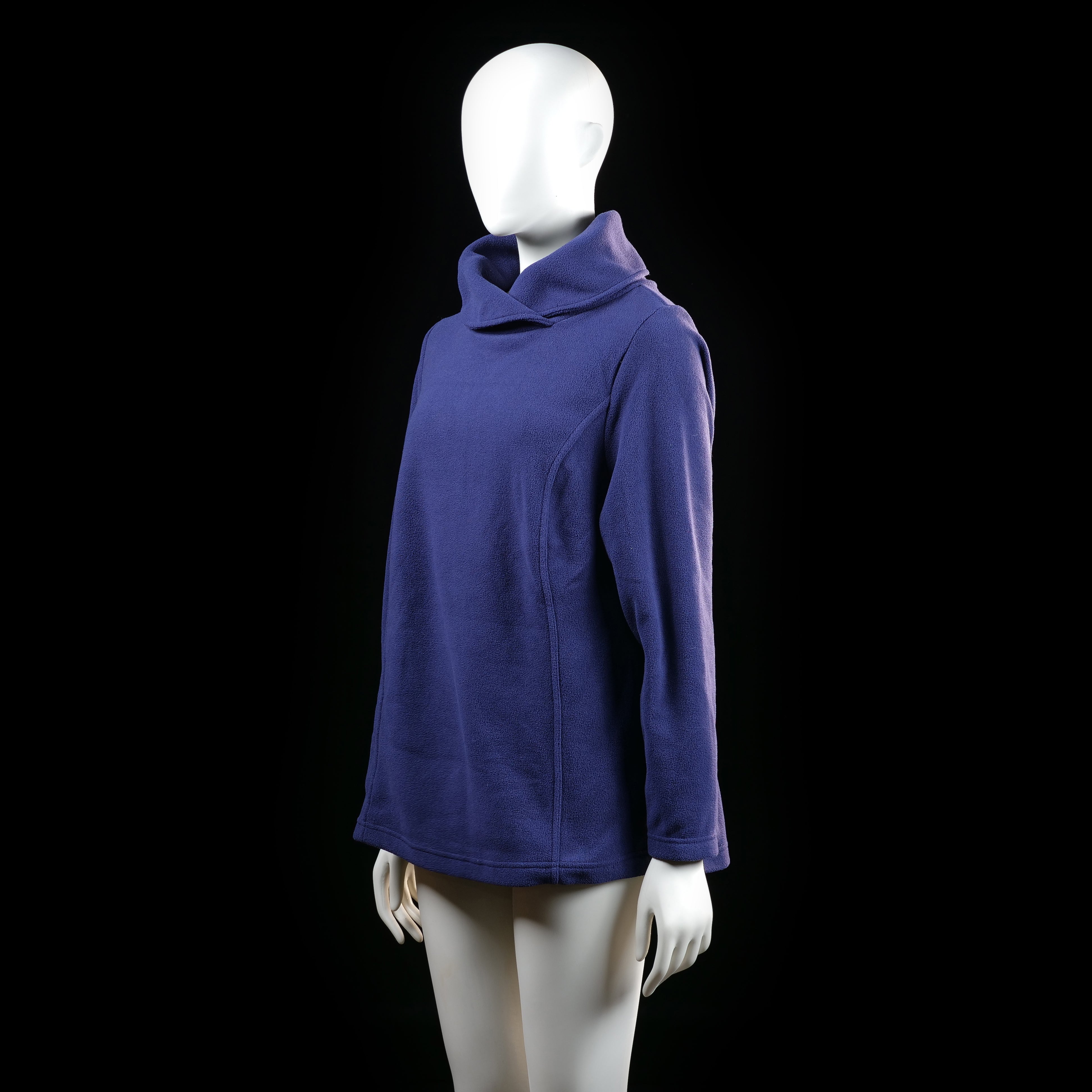sweatshirt - Indigo - (Storlek: 42)