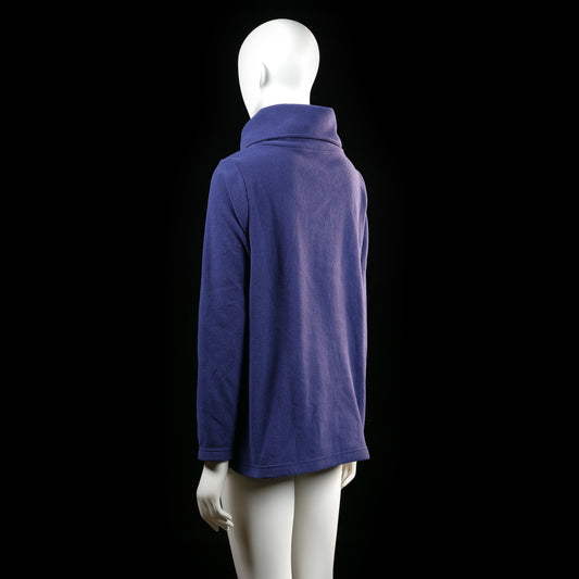 sweatshirt - Indigo - (Storlek: 42)