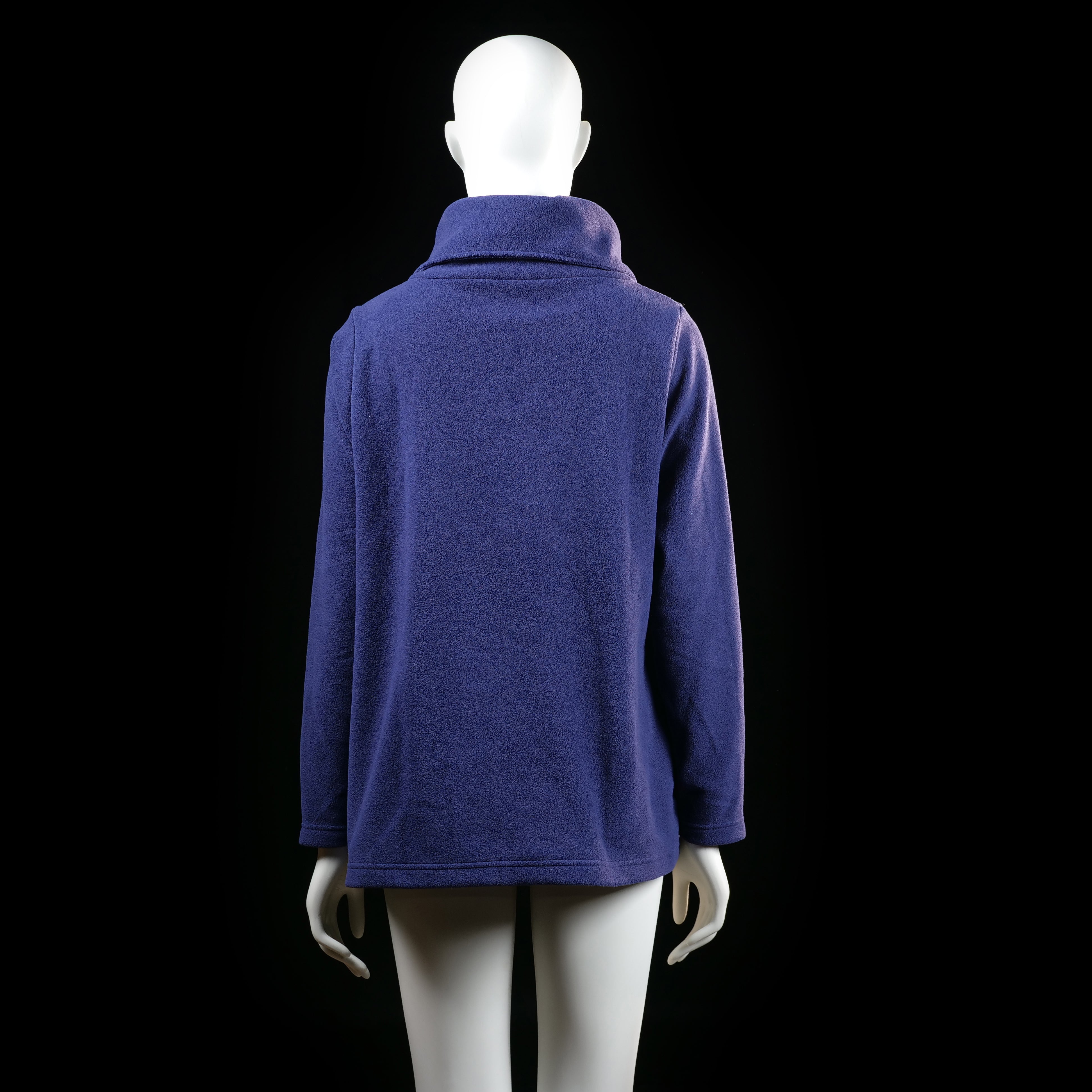 sweatshirt - Indigo - (Storlek: 42)