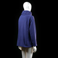 sweatshirt - Indigo - (Storlek: 42)