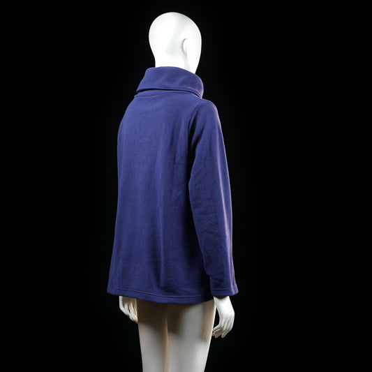 sweatshirt - Indigo - (Storlek: 42)