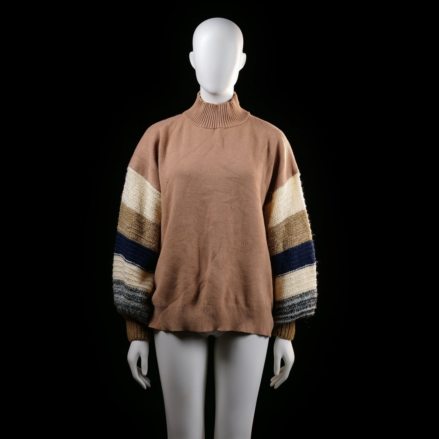 sweater - MULTICOLORED - (Storlek: XL)
