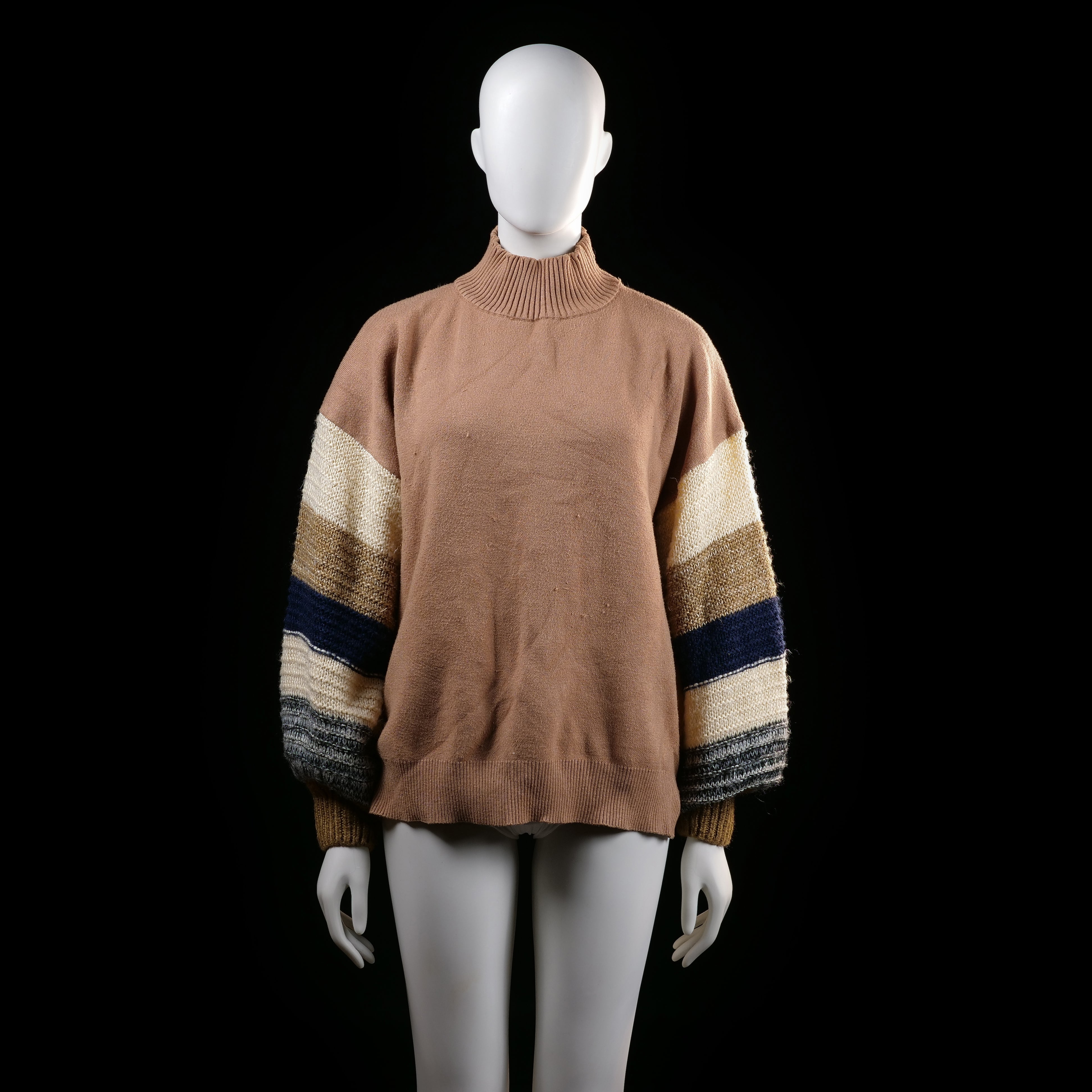 sweater - MULTICOLORED - (Storlek: XL)