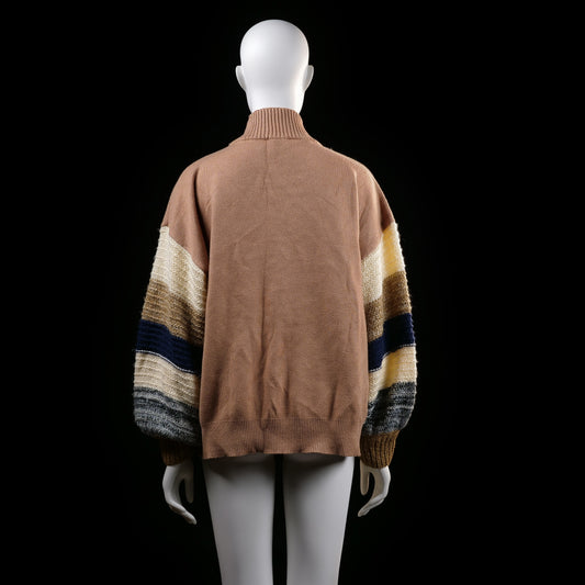 sweater - MULTICOLORED - (Storlek: XL)