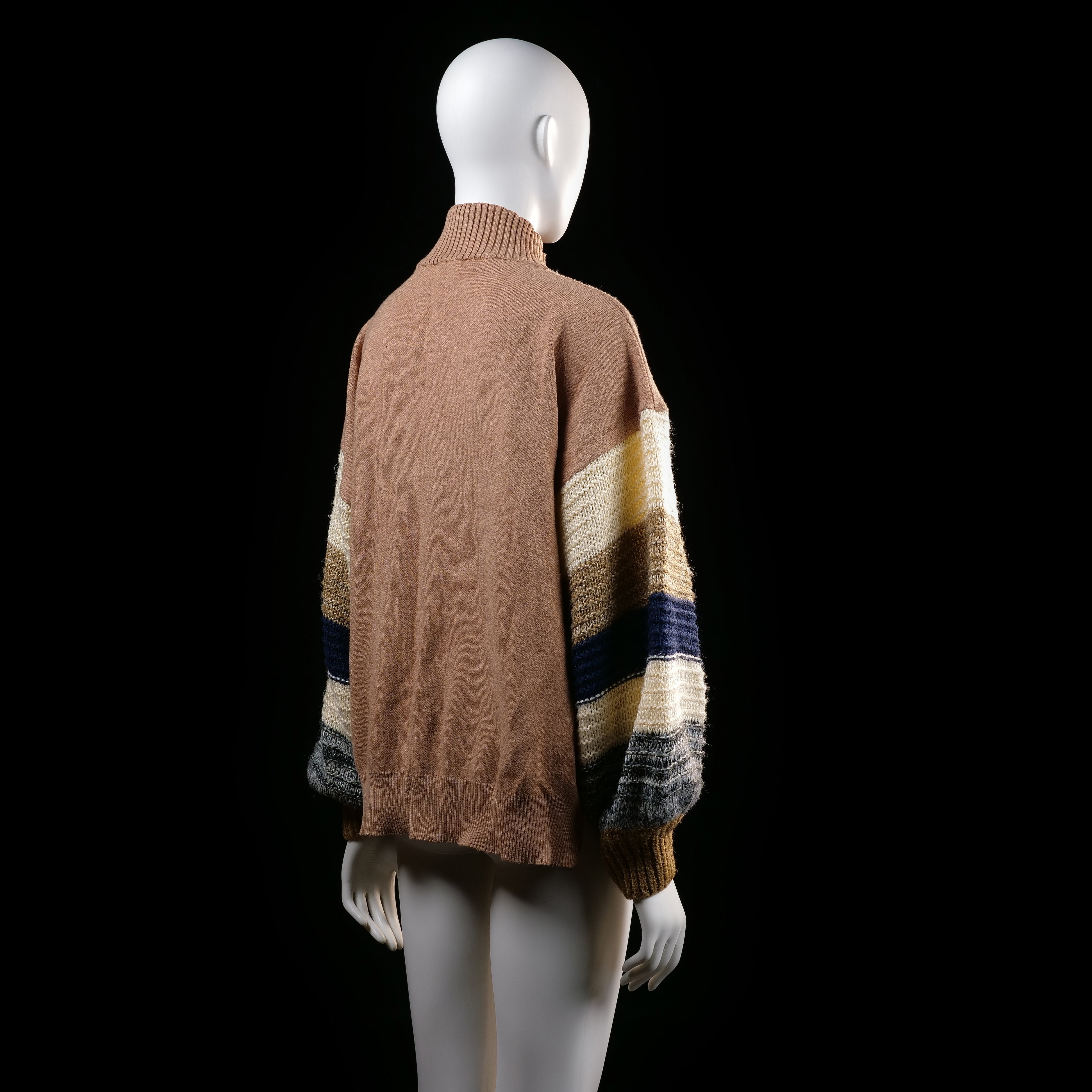sweater - MULTICOLORED - (Storlek: XL)