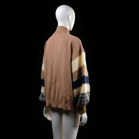 sweater - MULTICOLORED - (Storlek: XL)