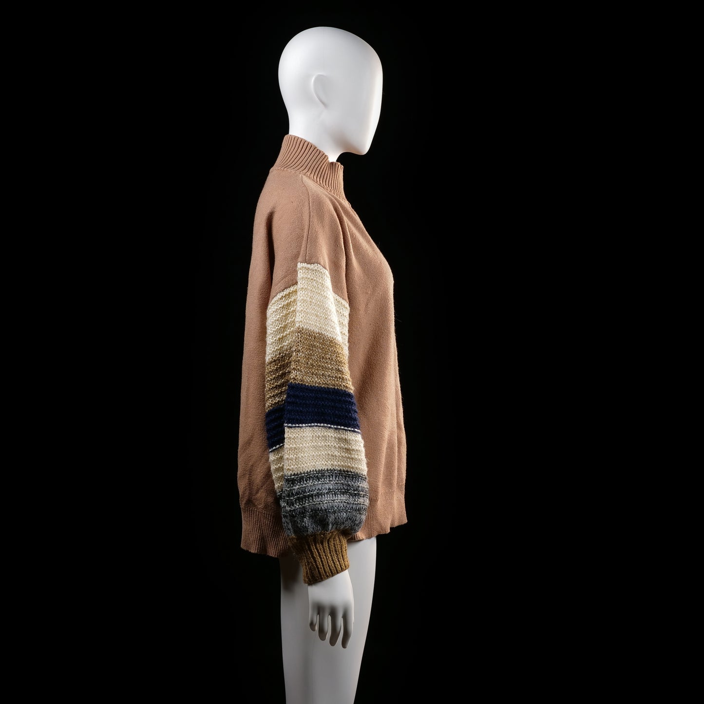 sweater - MULTICOLORED - (Storlek: XL)