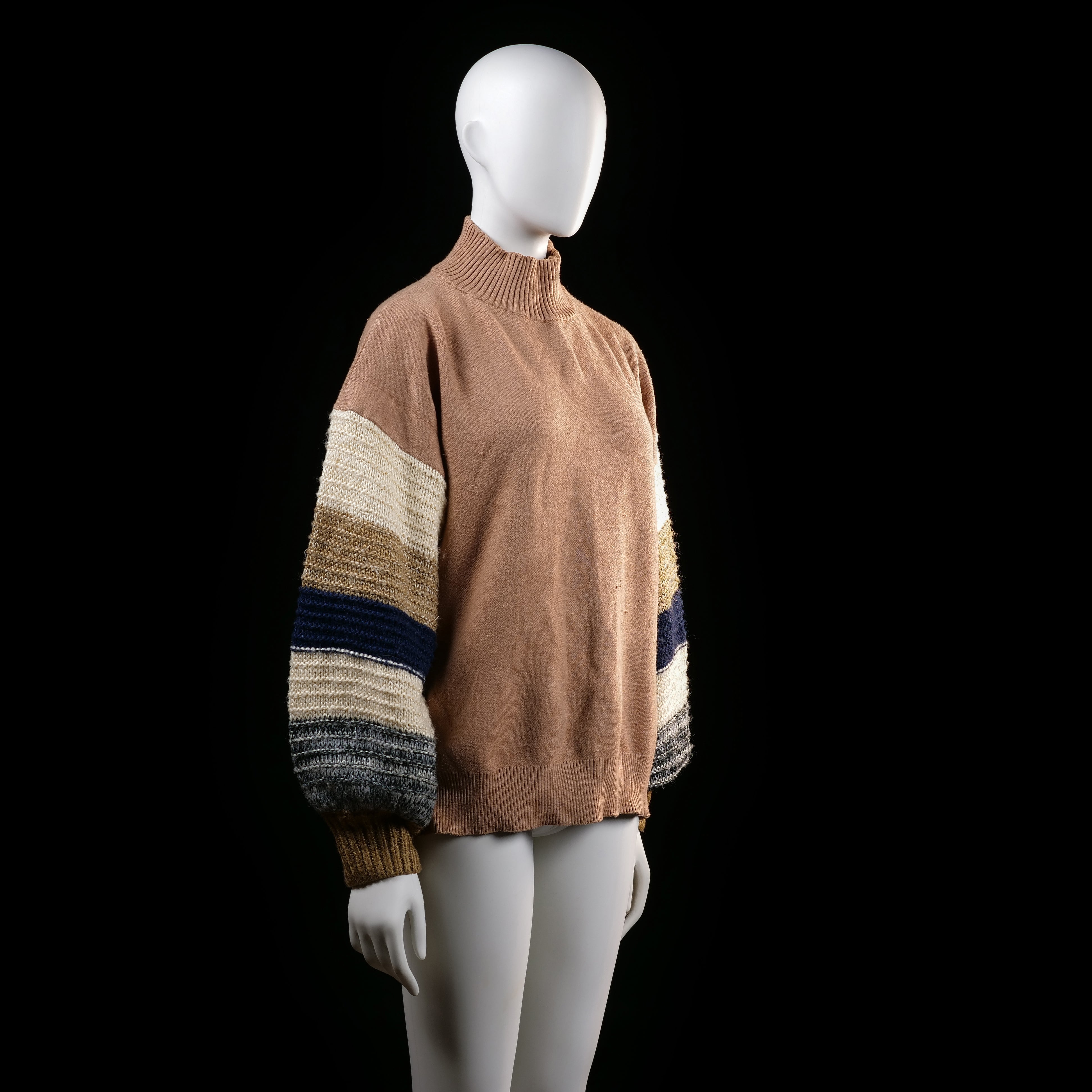 sweater - MULTICOLORED - (Storlek: XL)