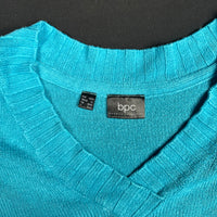 Bonprix - sweater - Sky Blue - (Storlek: 48, 50)