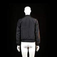 Lager 157 - bomber jacket - Black - (Storlek: S)