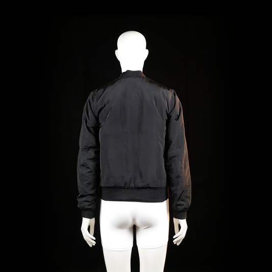 Lager 157 - bomber jacket - Black - (Storlek: S)