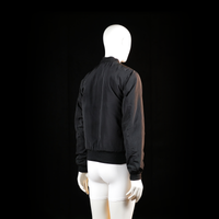 Lager 157 - bomber jacket - Black - (Storlek: S)