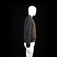 Lager 157 - bomber jacket - Black - (Storlek: S)