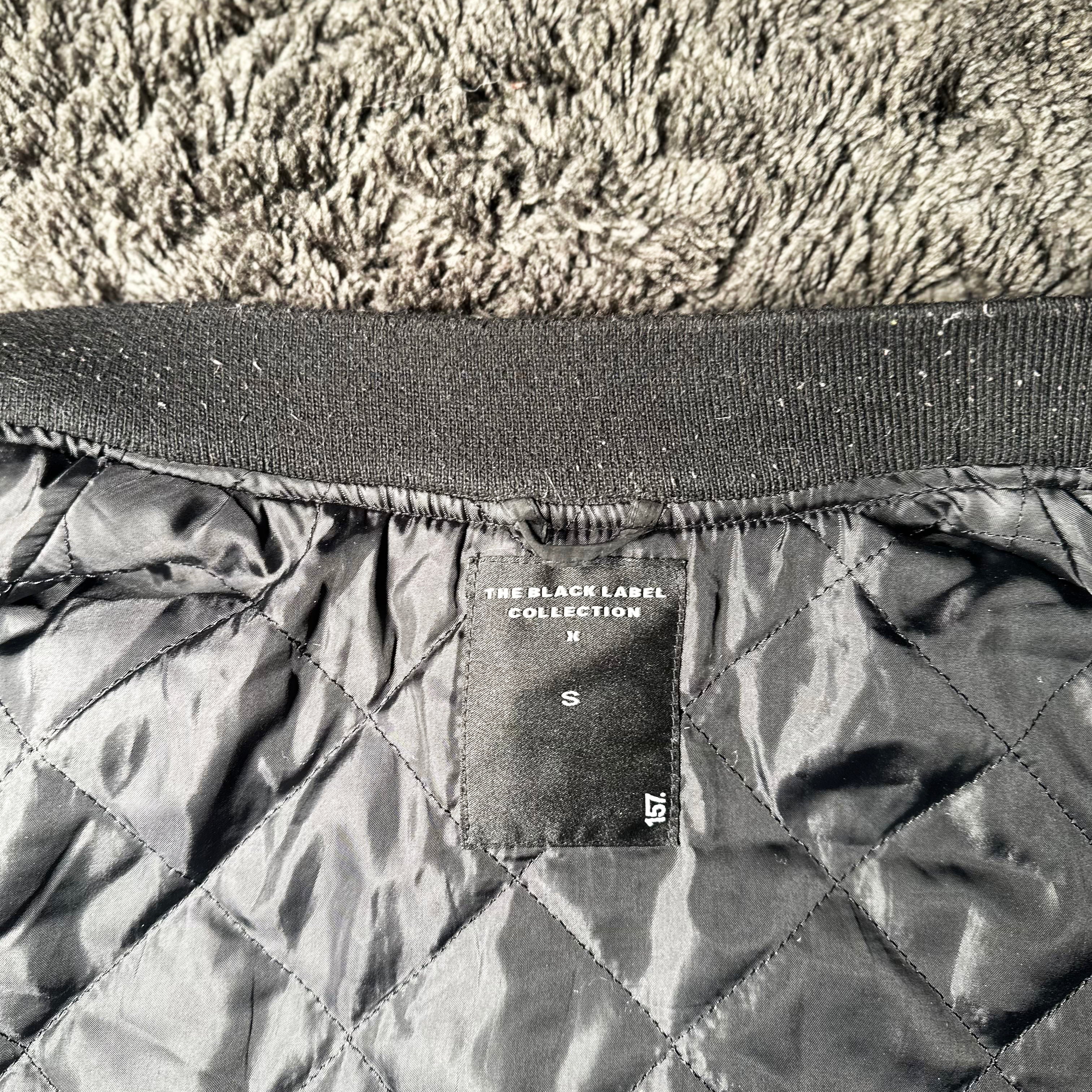 Lager 157 - bomber jacket - Black - (Storlek: S)