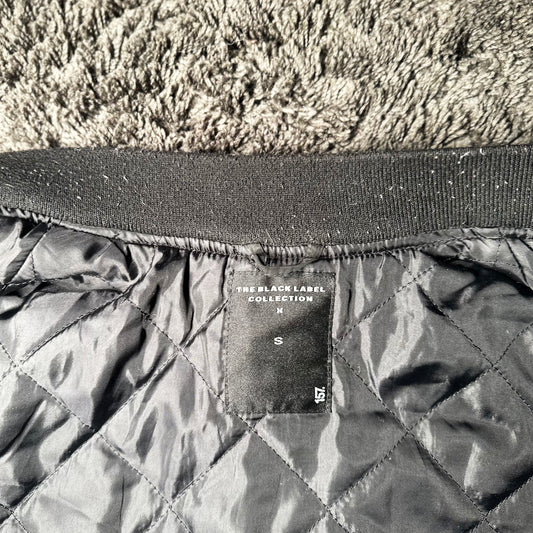 Lager 157 - bomber jacket - Black - (Storlek: S)