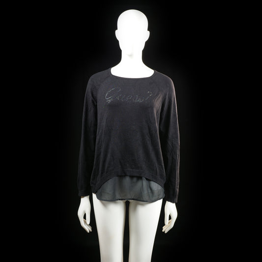 Guess - sweater - Black - (Storlek: L)