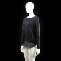 Guess - sweater - Black - (Storlek: L)