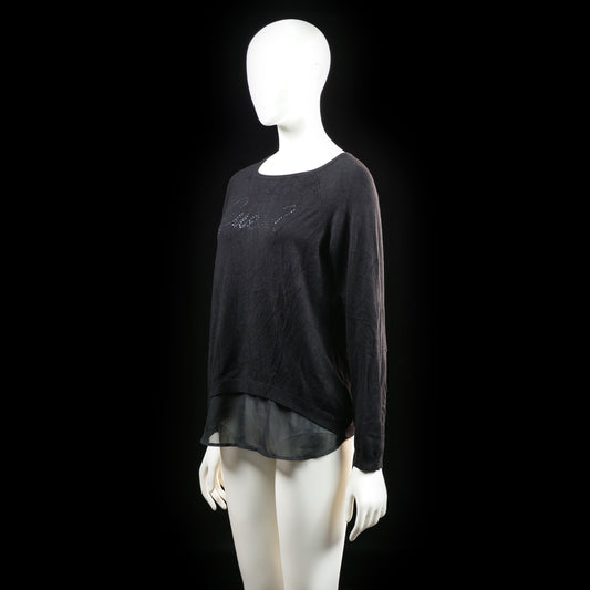 Guess - sweater - Black - (Storlek: L)