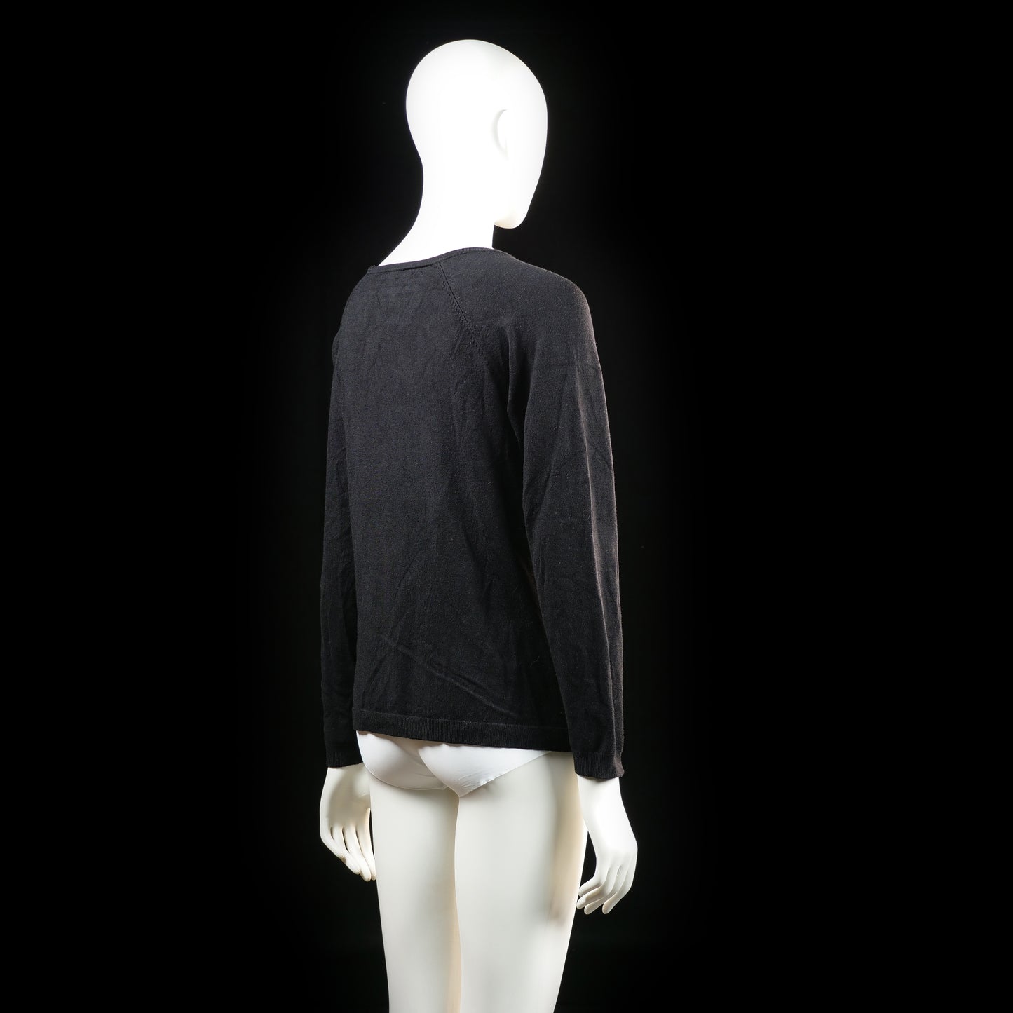 Guess - sweater - Black - (Storlek: L)