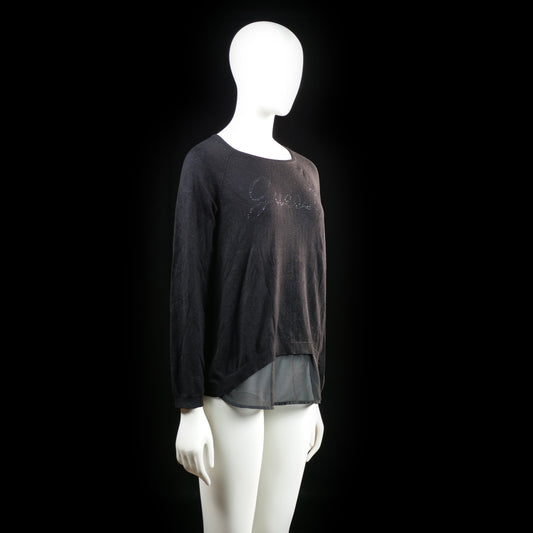 Guess - sweater - Black - (Storlek: L)