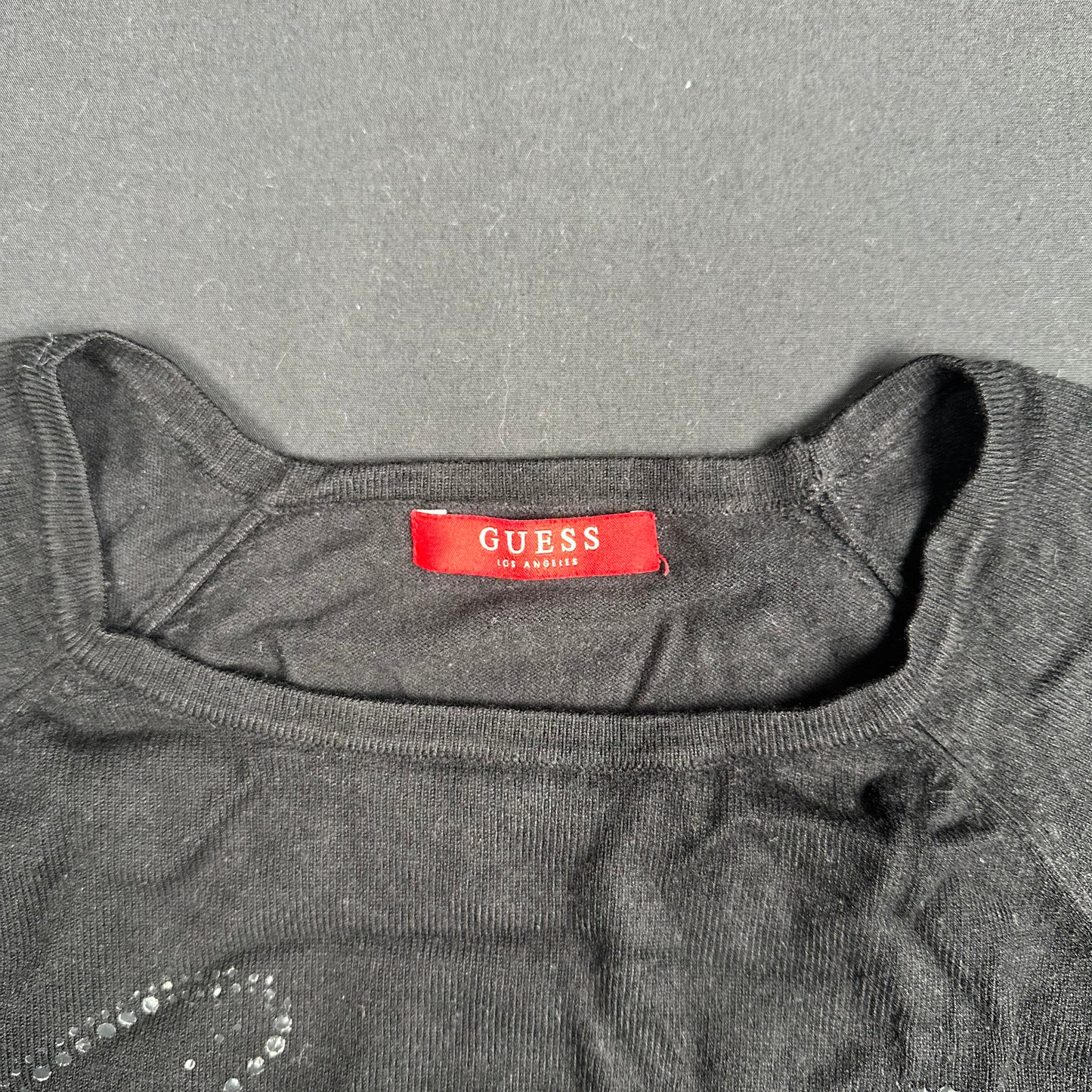 Guess - sweater - Black - (Storlek: L)