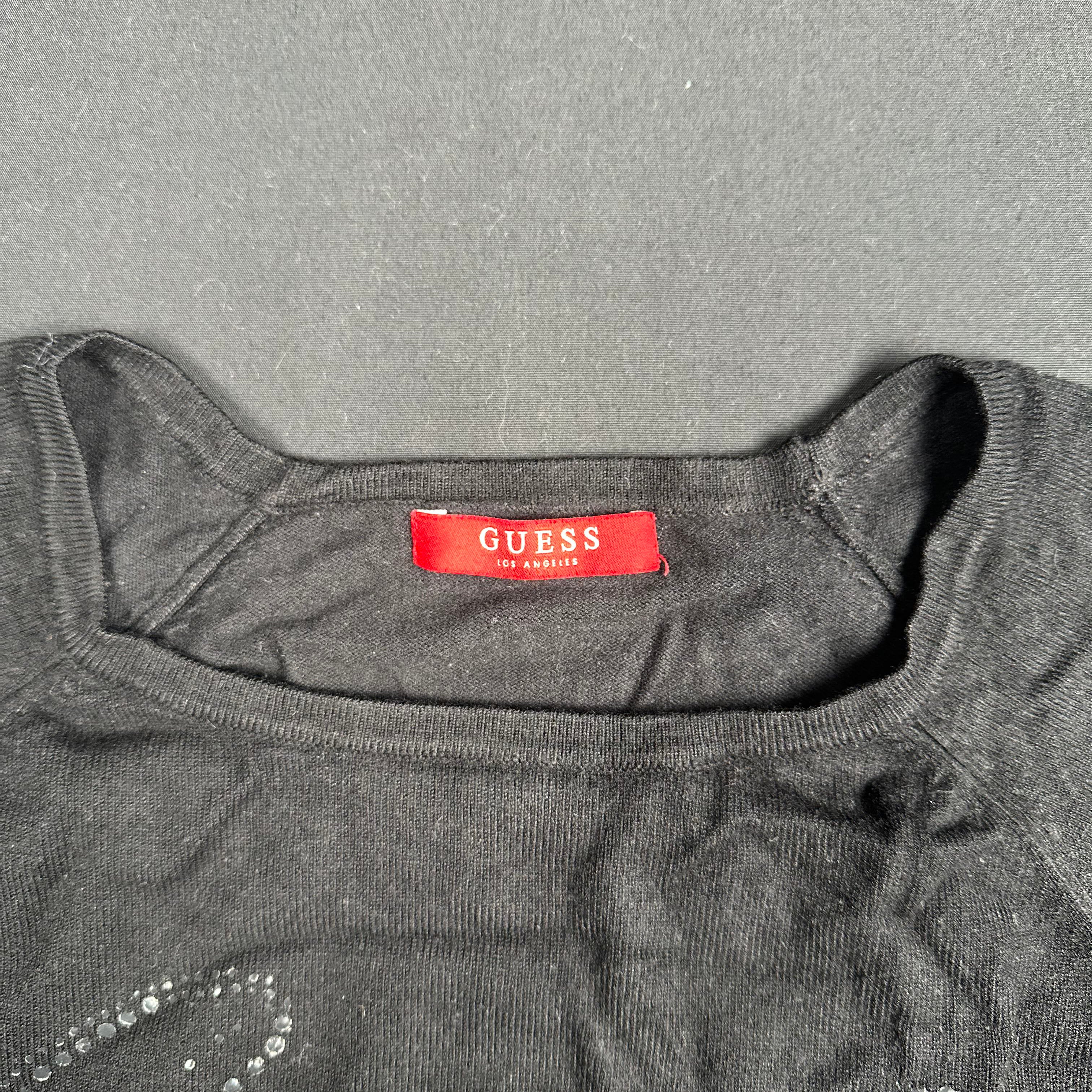 Guess - sweater - Black - (Storlek: L)
