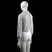 Kappahl - sweater - Light Gray - (Storlek: 146, 152)