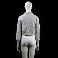 Kappahl - sweater - Light Gray - (Storlek: 146, 152)
