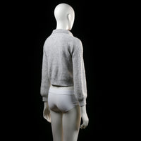 Kappahl - sweater - Light Gray - (Storlek: 146, 152)