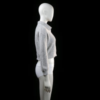 Kappahl - sweater - Light Gray - (Storlek: 146, 152)