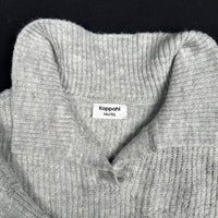 Kappahl - sweater - Light Gray - (Storlek: 146, 152)