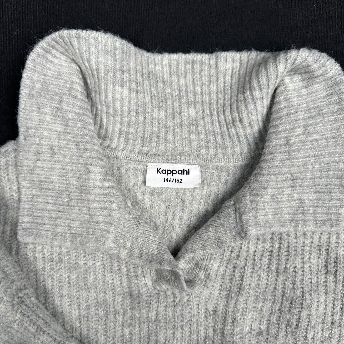 Kappahl - sweater - Light Gray - (Storlek: 146, 152)