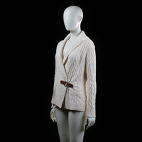 Ralph Lauren - cardigan - Ivory - (Storlek: M)