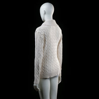 Ralph Lauren - cardigan - Ivory - (Storlek: M)