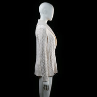 Ralph Lauren - cardigan - Ivory - (Storlek: M)