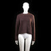 Wera - sweater - Dark Brown - (Storlek: XS)