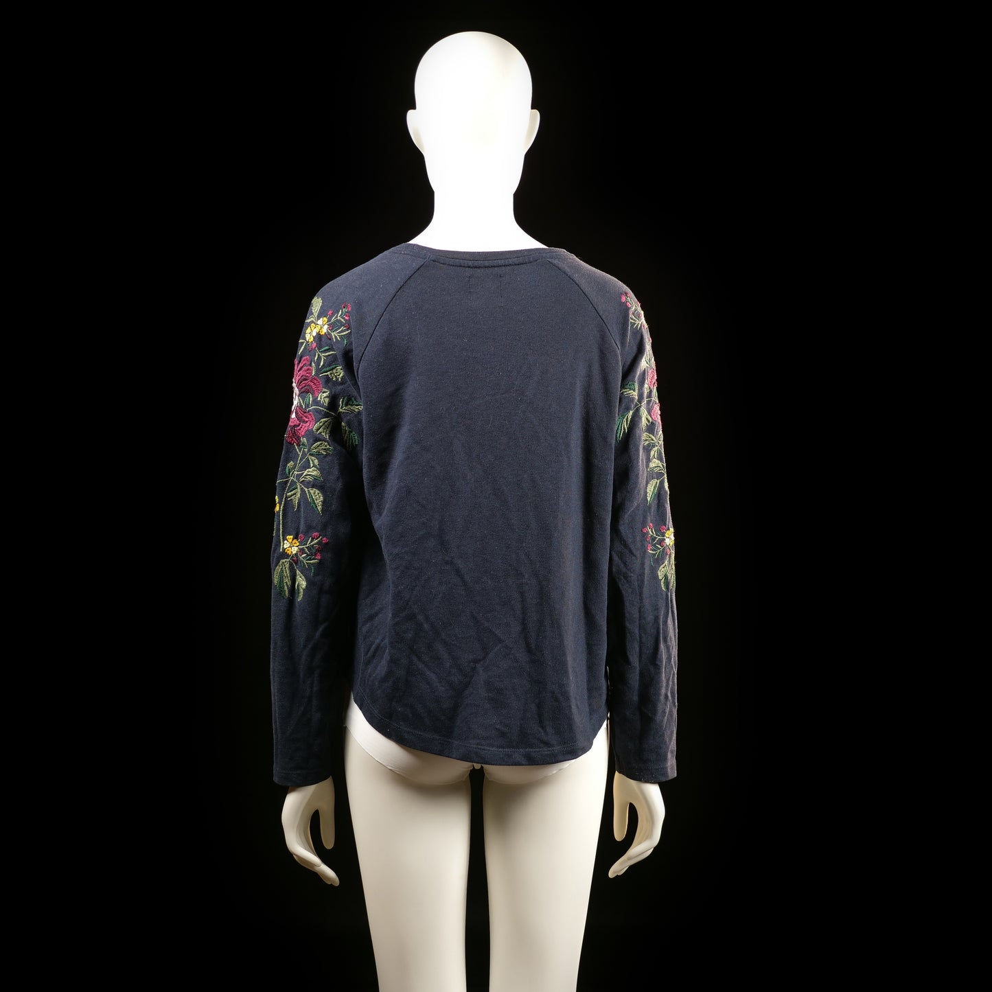 Only - long-sleeve top - Navy - (Storlek: M)