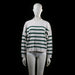Primark - sweater - Ivory, Forest Green - (Storlek: XL)