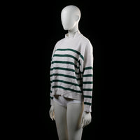Primark - sweater - Ivory, Forest Green - (Storlek: XL)
