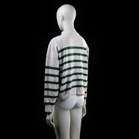Primark - sweater - Ivory, Forest Green - (Storlek: XL)