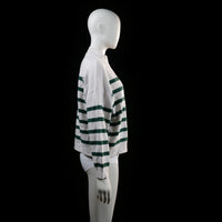 Primark - sweater - Ivory, Forest Green - (Storlek: XL)