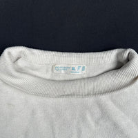 Primark - sweater - Ivory, Forest Green - (Storlek: XL)