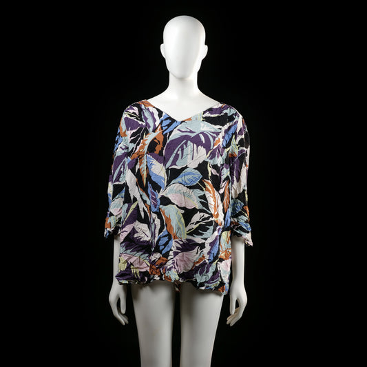 Ms Mode - tunic - MULTICOLORED - (Storlek: 44)