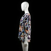 Ms Mode - tunic - MULTICOLORED - (Storlek: 44)