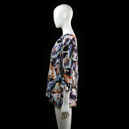 Ms Mode - tunic - MULTICOLORED - (Storlek: 44)