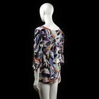 Ms Mode - tunic - MULTICOLORED - (Storlek: 44)