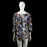 Ms Mode - tunic - MULTICOLORED - (Storlek: 44)