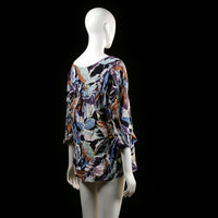 Ms Mode - tunic - MULTICOLORED - (Storlek: 44)