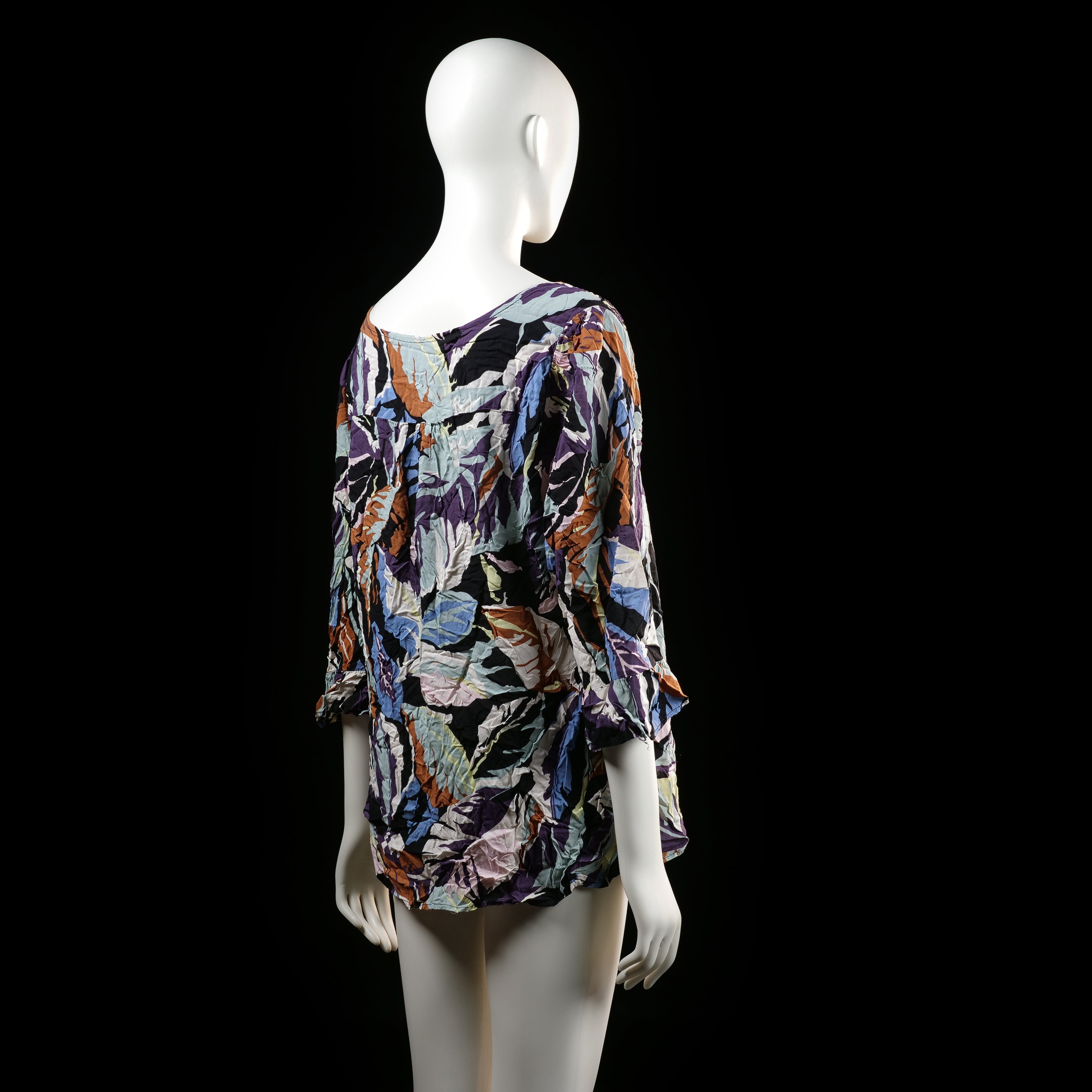 Ms Mode - tunic - MULTICOLORED - (Storlek: 44)