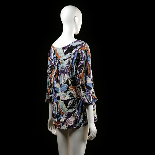 Ms Mode - tunic - MULTICOLORED - (Storlek: 44)